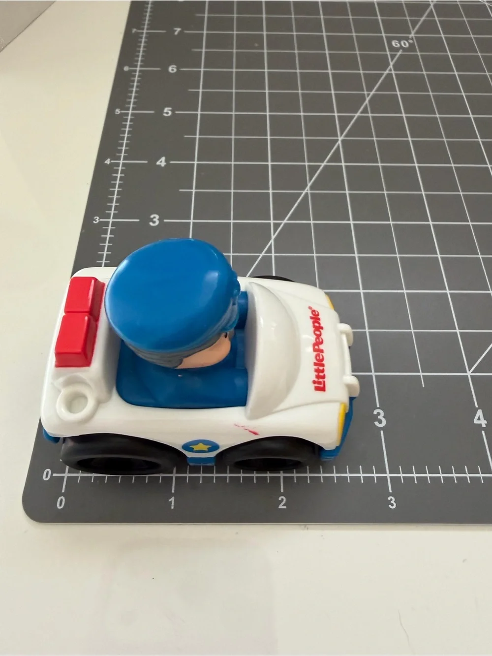 Fisher-Price Little People wheelies  3-Vehicle Set in Blue, Purple & White